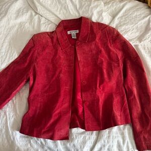Alfani Women's Bold Red Blazer
